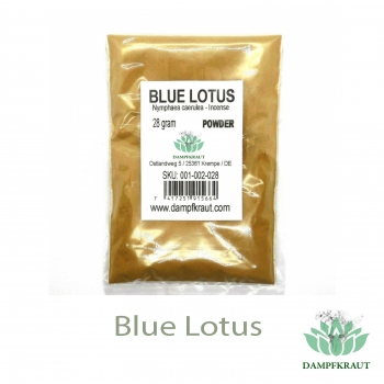 Blauer Lotus Pulver 28 Gramm