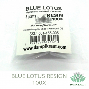 Blauer Lotus 100X HARZ-KONZENTRAT 5 Gramm